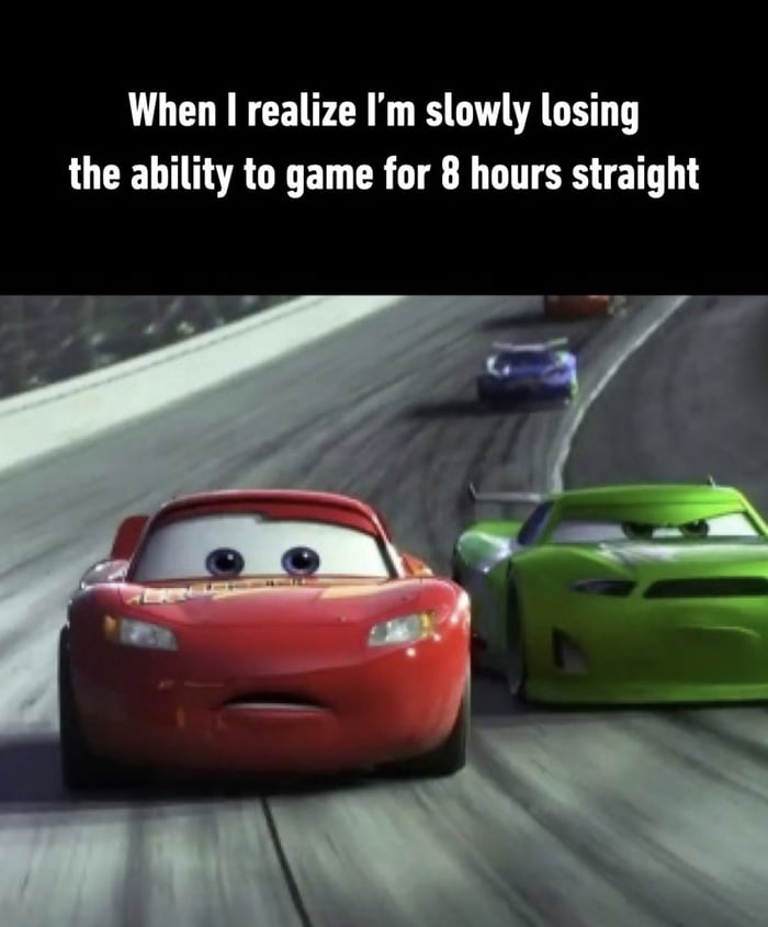 Im getting old