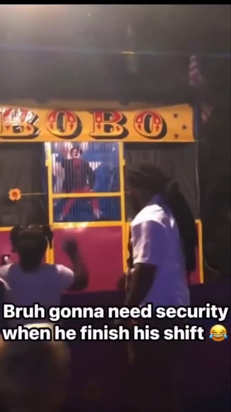 Bobo has no chill.