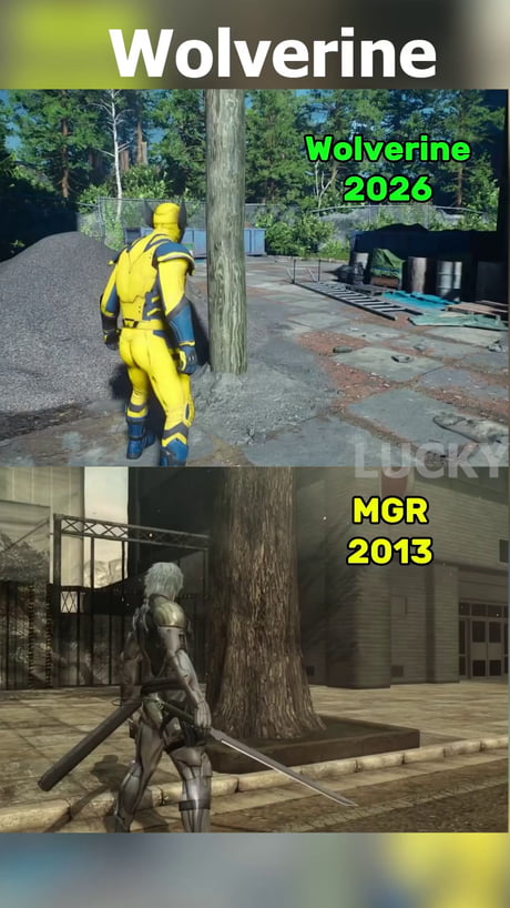 13 years apart. ps3 vs ps5