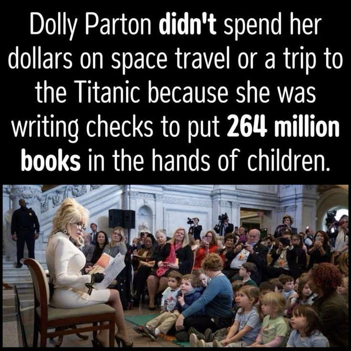 National treasure doing it right