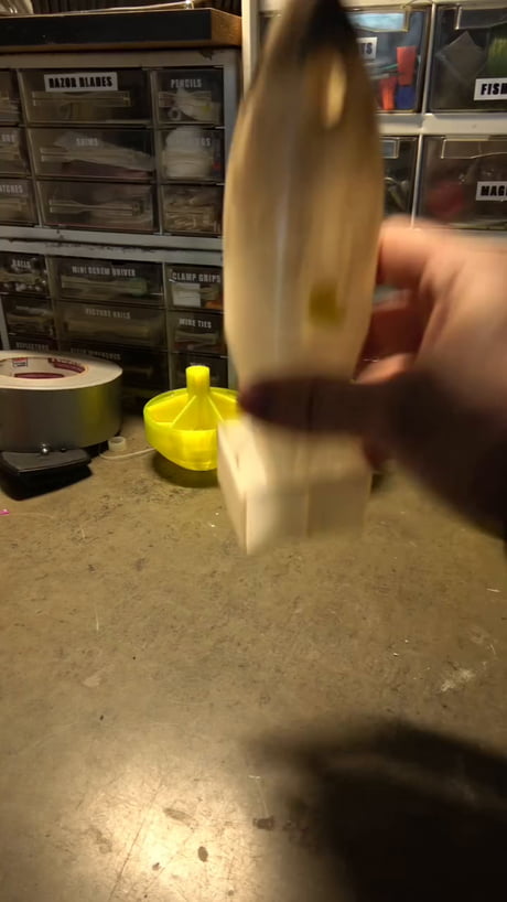 Giving your old neighbors some PTSD