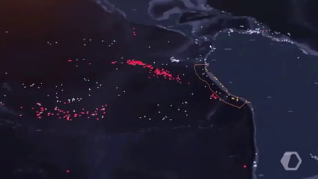 Nothing to see here... they are just fishing