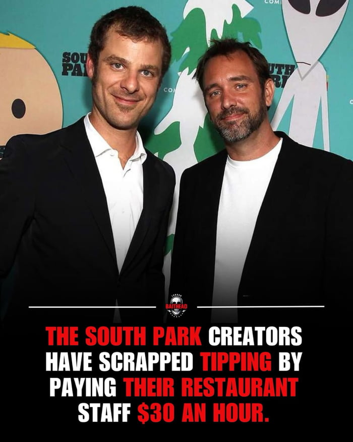 South Park creators setting the standard