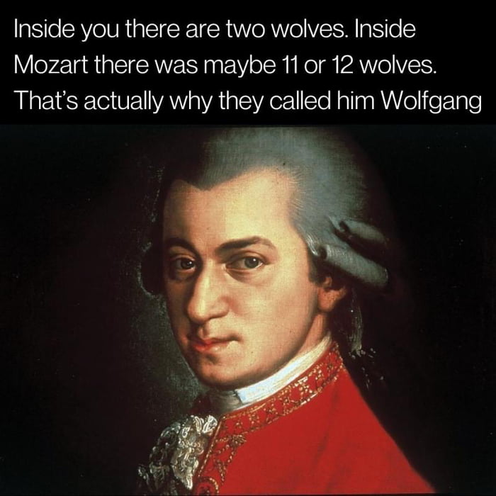One man wolf pack - 9GAG