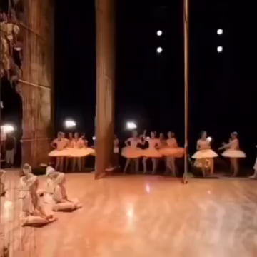 Forget about the propaganda and cats, here come the ballerinas