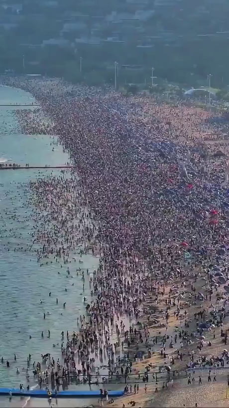 If your kid gets lost on Shenzhen Beach, just make another one—it's faster.