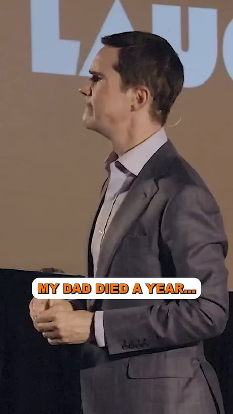 My dad died watching your special!