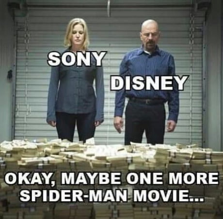 Sony and Disney