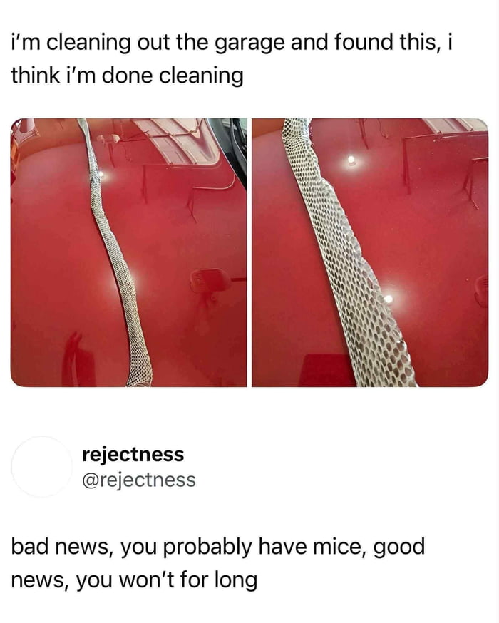 Bad news, you won't clean your garage.
