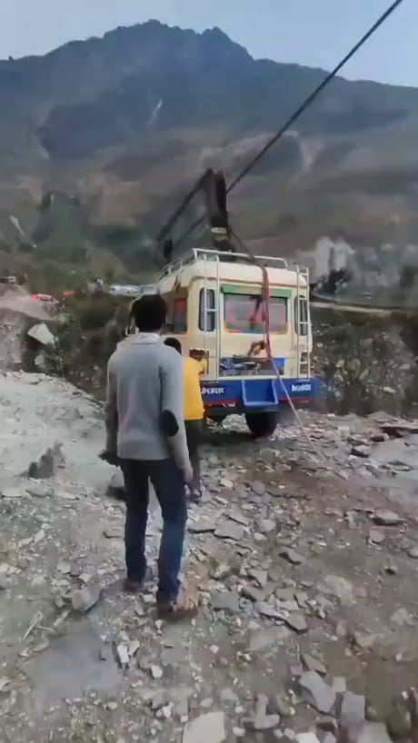 In Nepal, nothing is impossible...