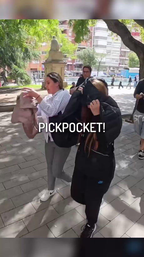 Pickpocket Hunters. The Show You Didn't Know!