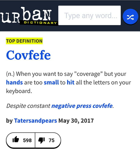When Urban dictionary goes savage.