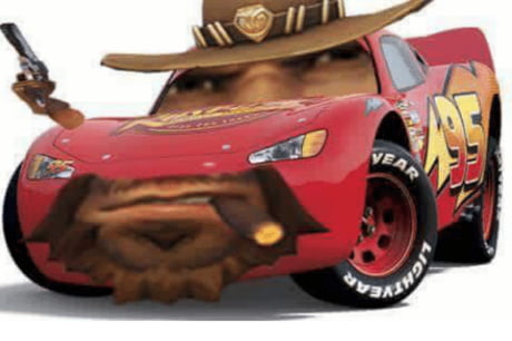 Lightning Mcree - 9GAG