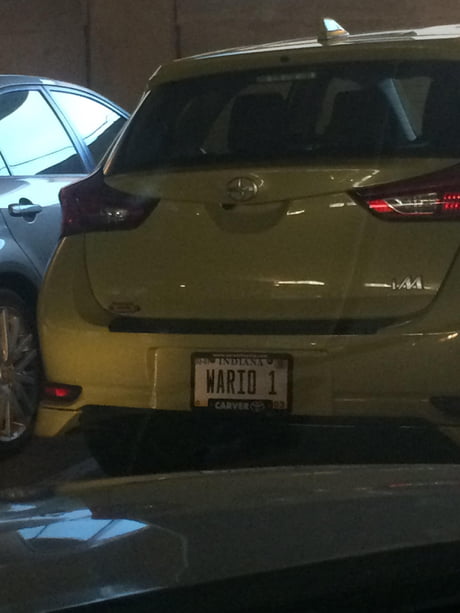 best vanity plates