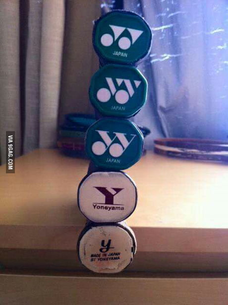 Generations Of Yonex Logo 9gag