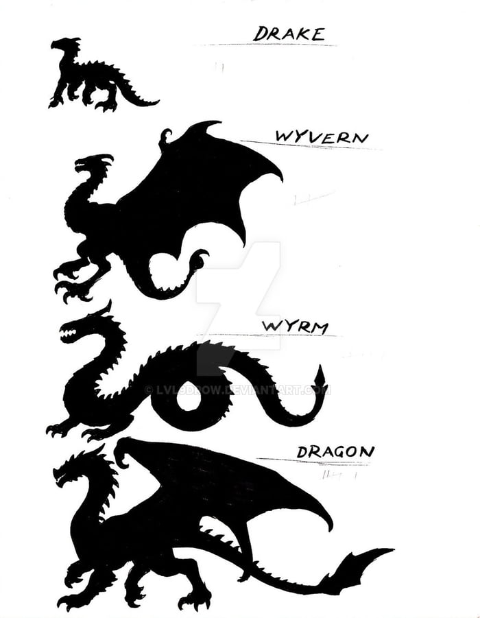 Know the difference about dragons