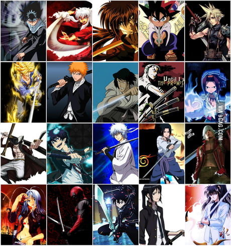 Who's the best swordsman? - 9GAG