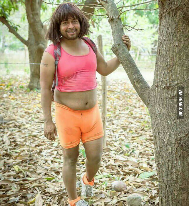 Best Dora the Explorer Cosplay ever - 9GAG