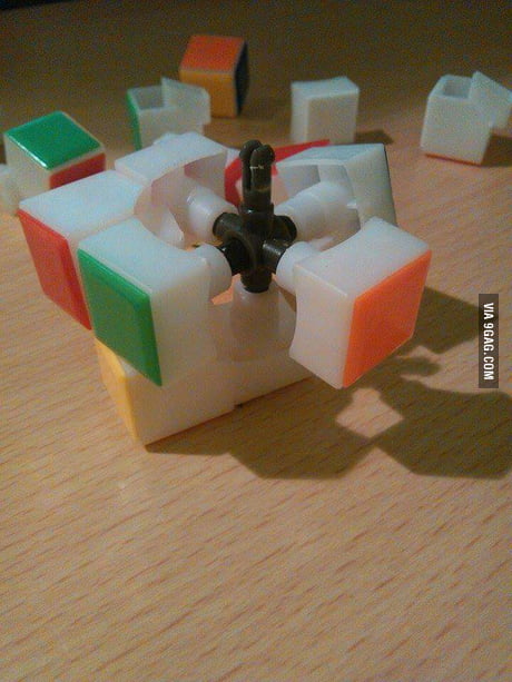 Funny, bra rubric cube - 9GAG