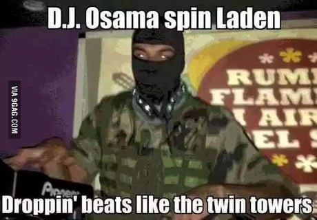 Osama spin beladen