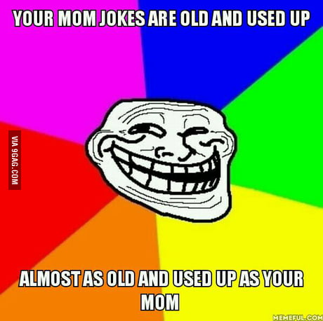 trying the age old jokes on mom be like: : r/woooosh