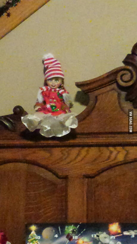 annabelle elf on the shelf