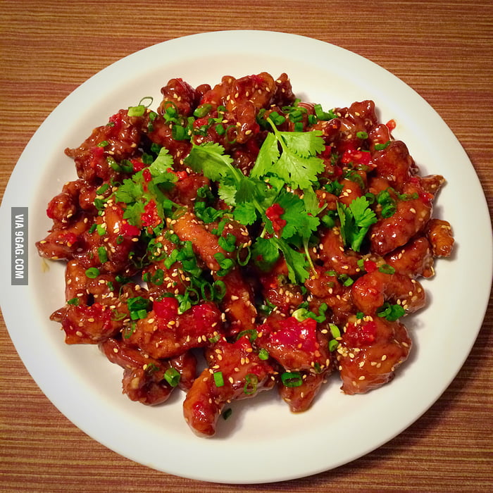 DeepFried Spicy Sesame Chicken 9GAG