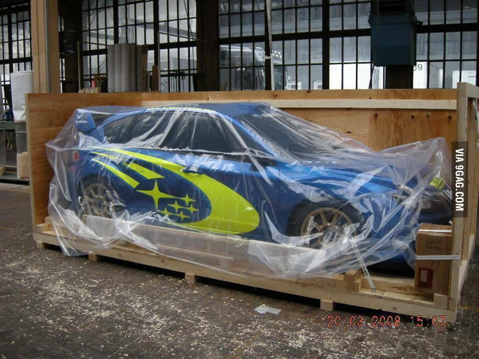 We never grow up, our toys get bigger and expensive... 9GAG