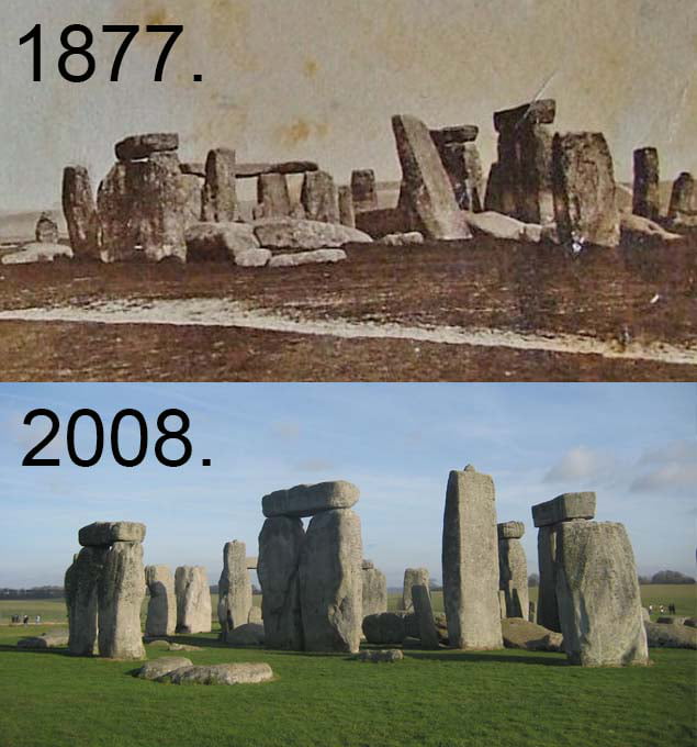 how-stonehenge-actually-looked-like-before-tourists-9gag