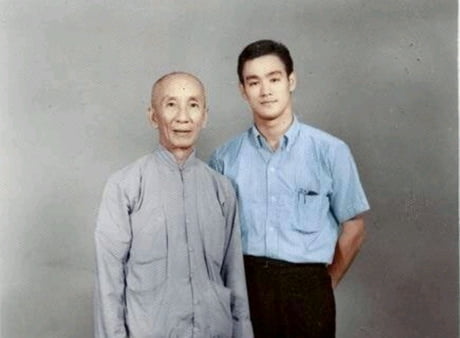 bruce lee yip man