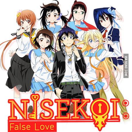 Nisekoi  End Cards  Zerochan Anime Image Board