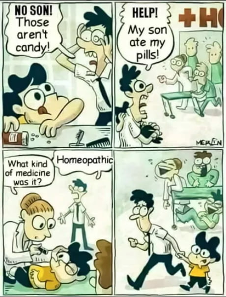 Jokes on you!