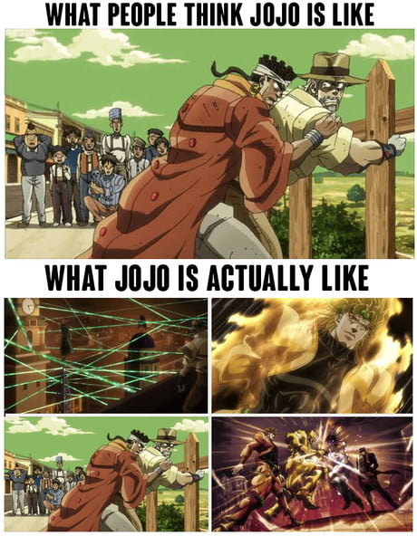 New JoJo part 9 stand - 9GAG