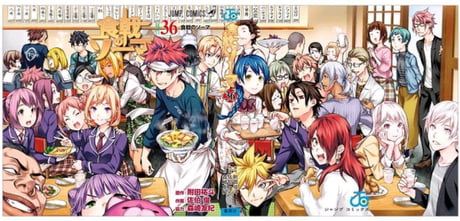 Shokugeki No Souma 