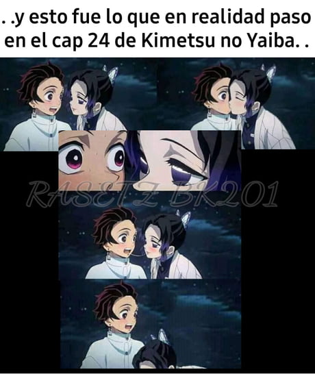 And This Was What Actually Happened In Chapter 24 Of Kimetsu No Yaiba 9gag