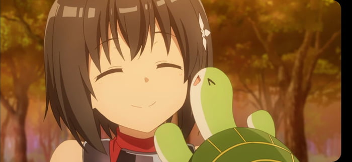 This anime is fun, just look at that turtle! - 9GAG