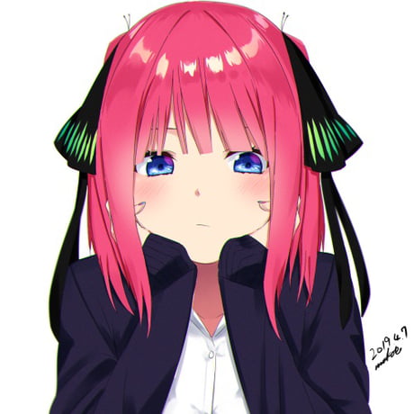 Just finish 5 toubun no hanayome, Nino is the best waifu, far ahead of  others sisters - 9GAG