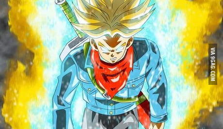 Future Trunks. Inspired by the film Broly, the legendary super saiyan
