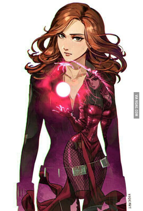 Scarlet Witch Disney Plus Profile Icon - 9GAG