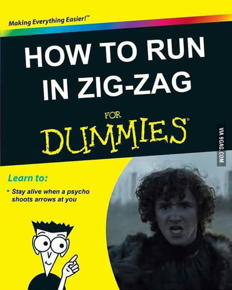 I Screamed During The Whole Scene Zig Zag Rickon Zig Zag 9gag