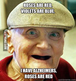 Tell me your best old people jokes. - 9GAG