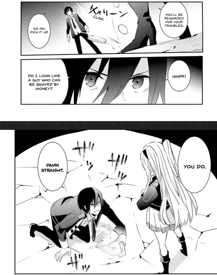 Anyone got some good action and harem manga where the mc is op - 9GAG