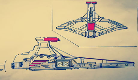 star destroyer side view star destroyer side view