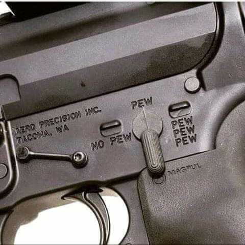 Pew pew pew