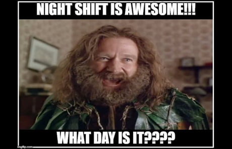 Fifth night shift in a row. Sucks to be a nurse 9GAG