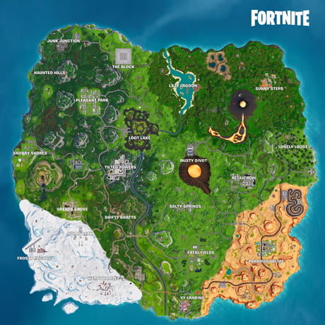 Mid Season 8 Map Concept 9gag