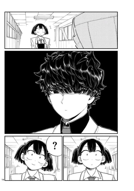 Yo! The new Komi-san manga is lit bro! - 9GAG