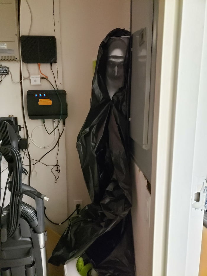Every once in a while I give co-workers mini heart attacks.