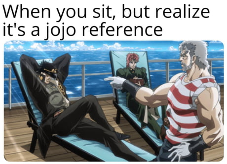 Is this a Jojo reference? - 9GAG