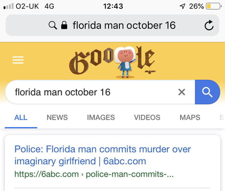 The most ridiculous tweets from the viral 'Florida Man Birthday